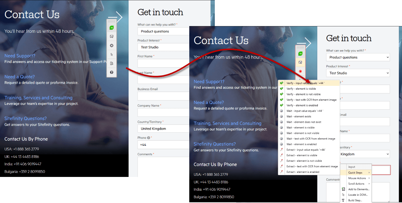 Verifying form autocomplete