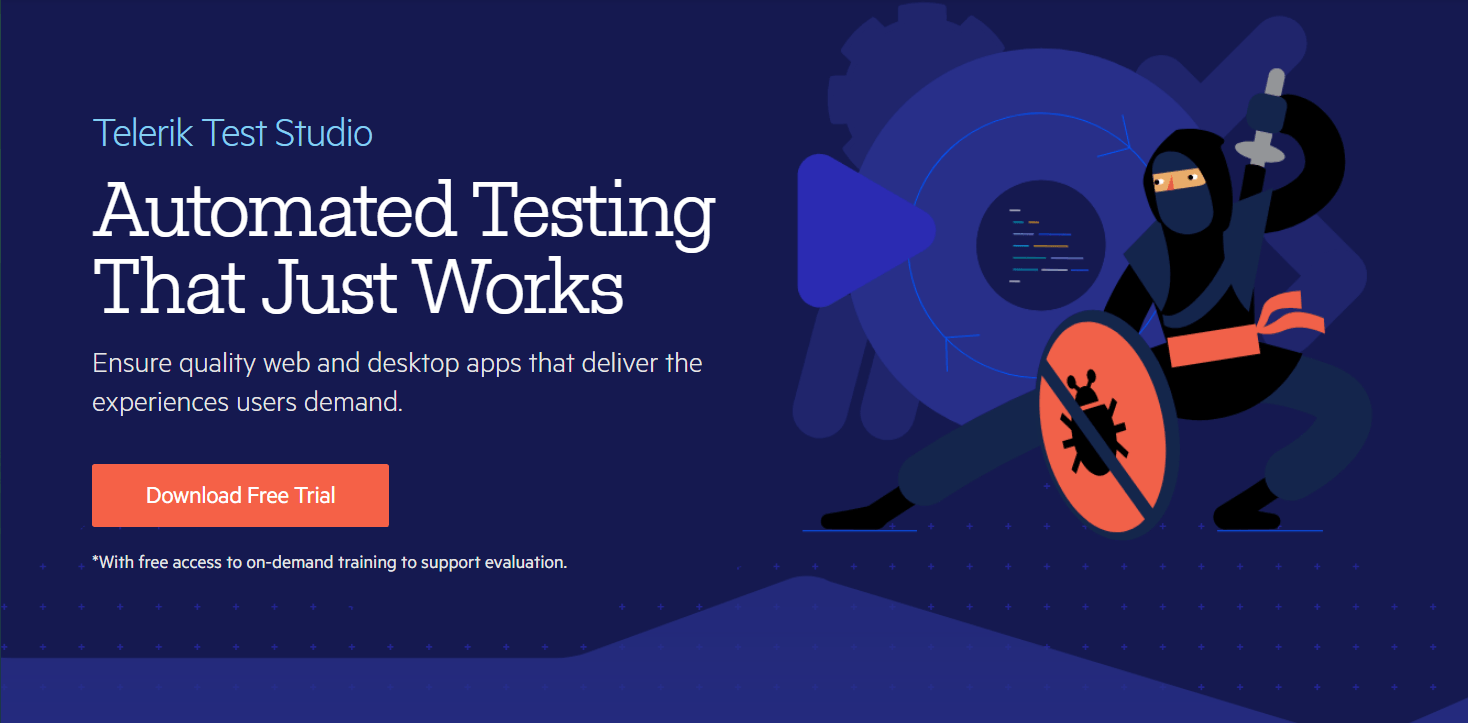 Codeless testing Test Studio Codeless testing Test Studio website