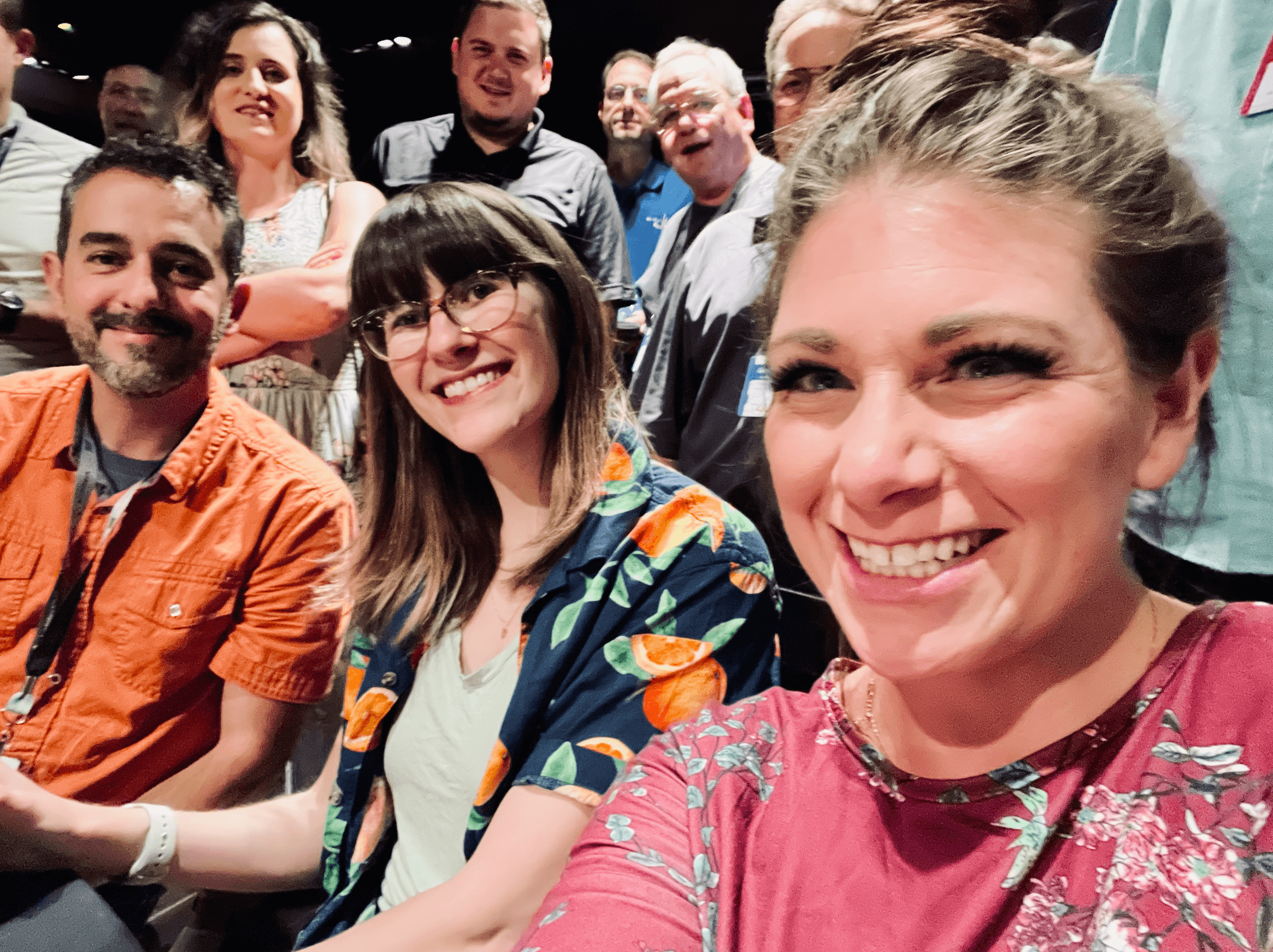 devup Crowd at DevUp including Alyssa Nicoll, Kathryn Grayson Nanz and Ed Charbeneau
