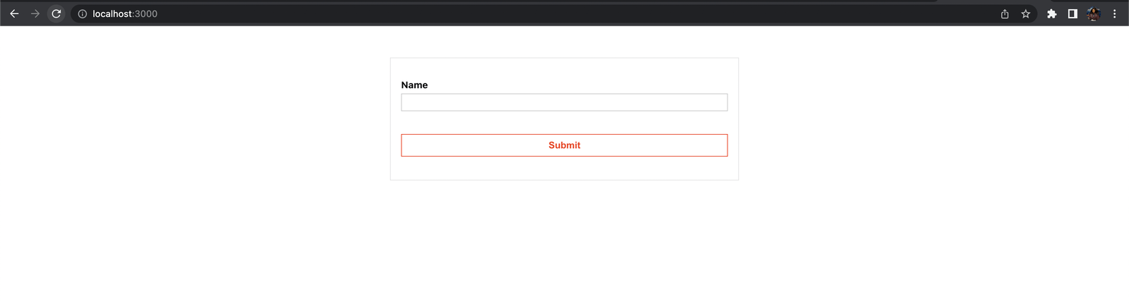dynamic input field Dynamic input field