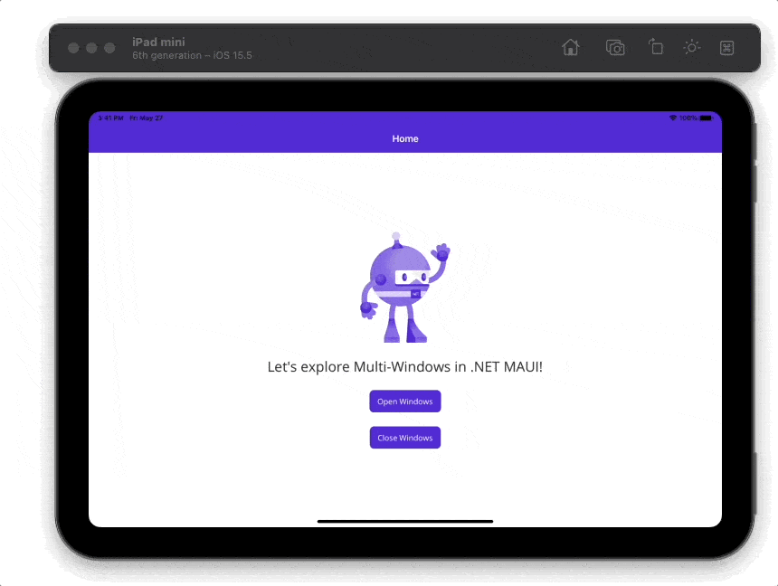 MultiWindows Animation