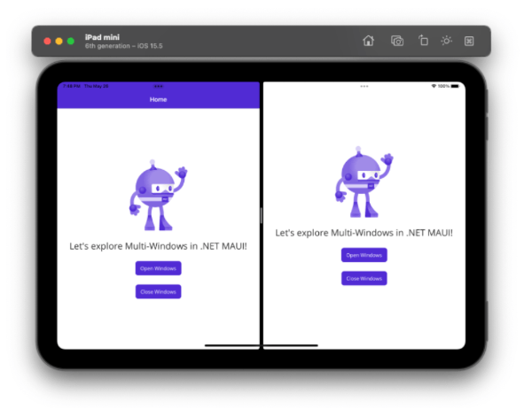 Exploring Multi-Windows in .NET MAUI