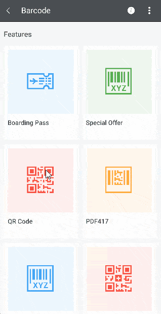 QR Code Version property QR Code Version property