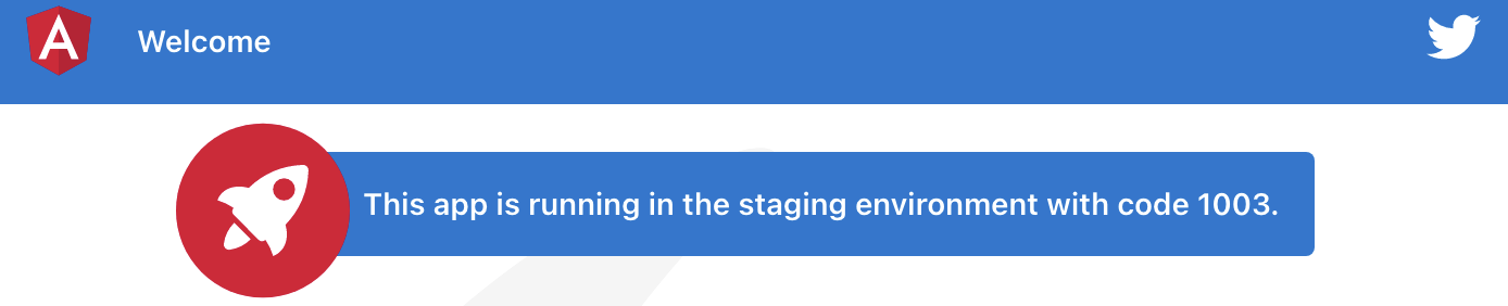 app-running-code-1003 Angular Welcome - This app is running in the staging environment with code 1003