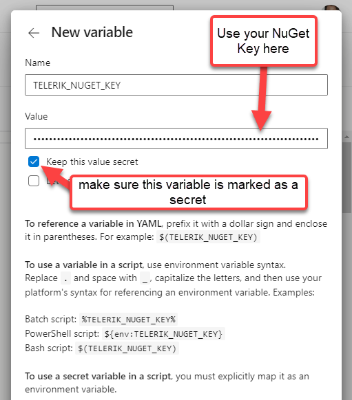 Azure DevOps Service Connection