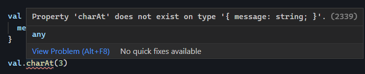 TypeScript - charAt does not exist on type TypeScript with React - charAt does not exist on type