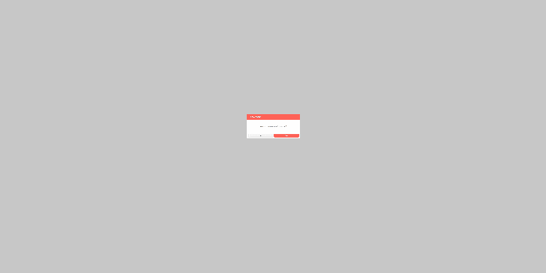 Angular Dialog: Configurable Animations Angular Dialog: Configurable Animations - pop-up scales up as it opens with question: Are you sure you want to continue? and yes/no buttons