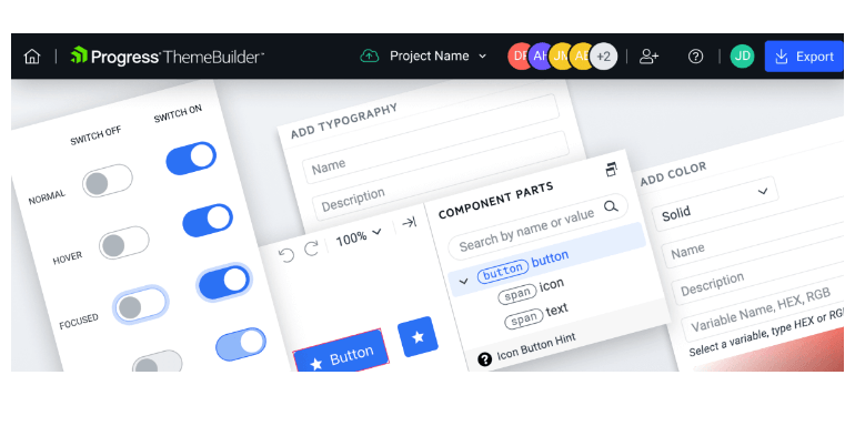 New ThemeBuilder New ThemeBuilder