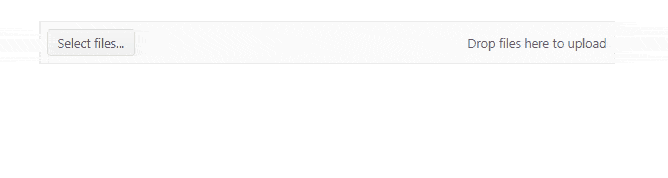 KendoReact Uploading and Removing files KendoReact Uploading and Removing files in React upload dropzone component. Once added, the files show in a list and can easily be X-ed to remove them