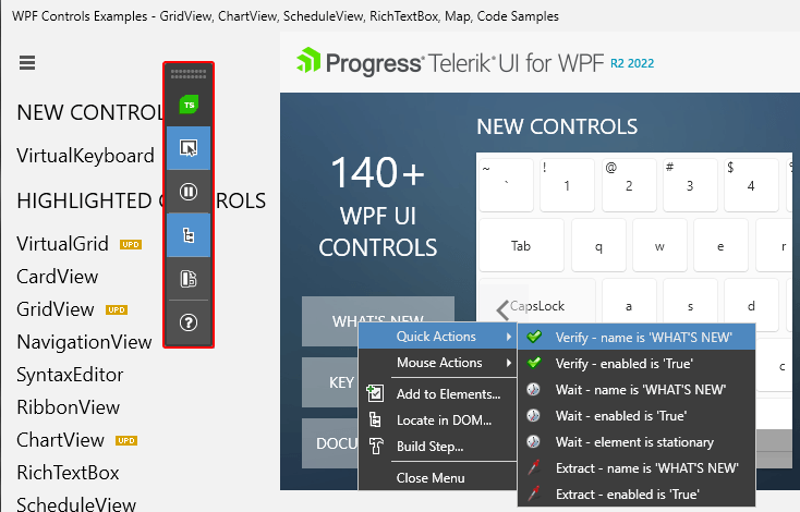 Visual Test Recorder Visual Test Recorder