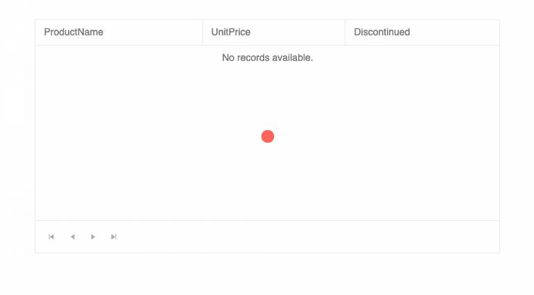 Vue Grid: Loading Indicator Support Vue Grid: Loading Indicator Support