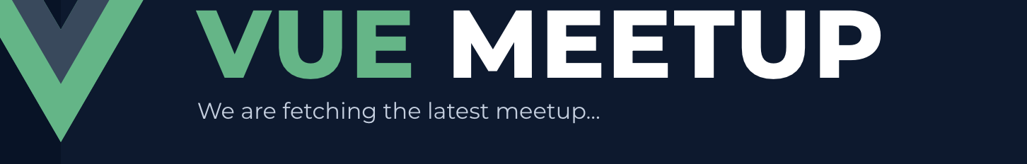 vue-meetup vue-meetup