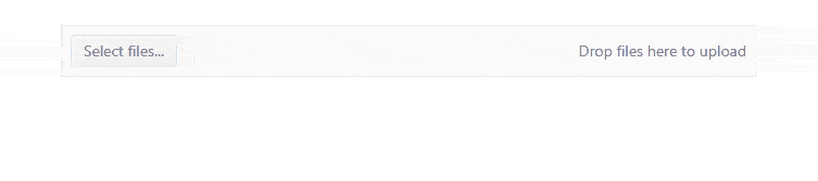 Incorrect file type Incorrect file type error says this file type is not supported when a file is dropped onto the upload component