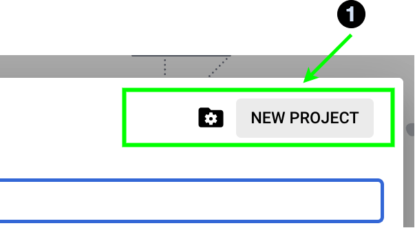 Google Cloud Console - Create new project Google Cloud Console - Create new project