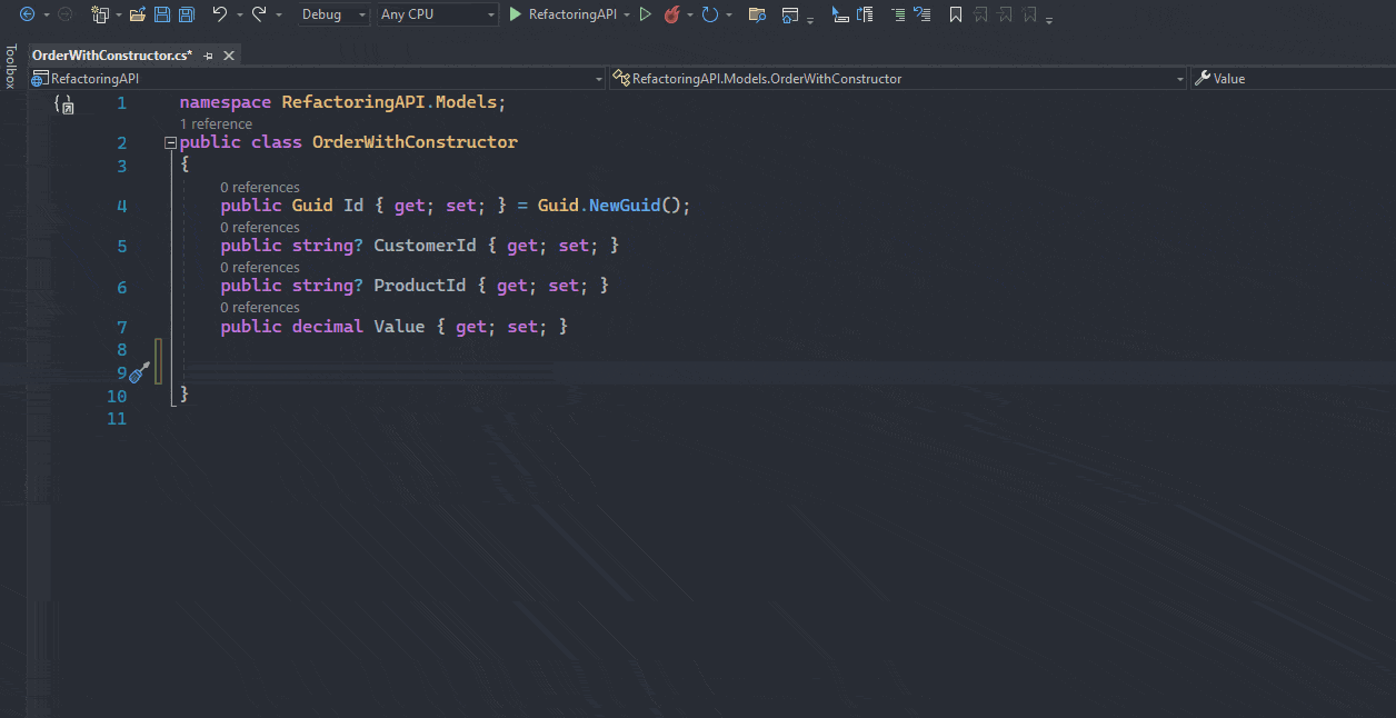 generate constructor Generate Constructor