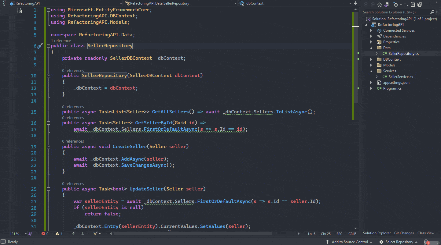 generate interface Generate Interface