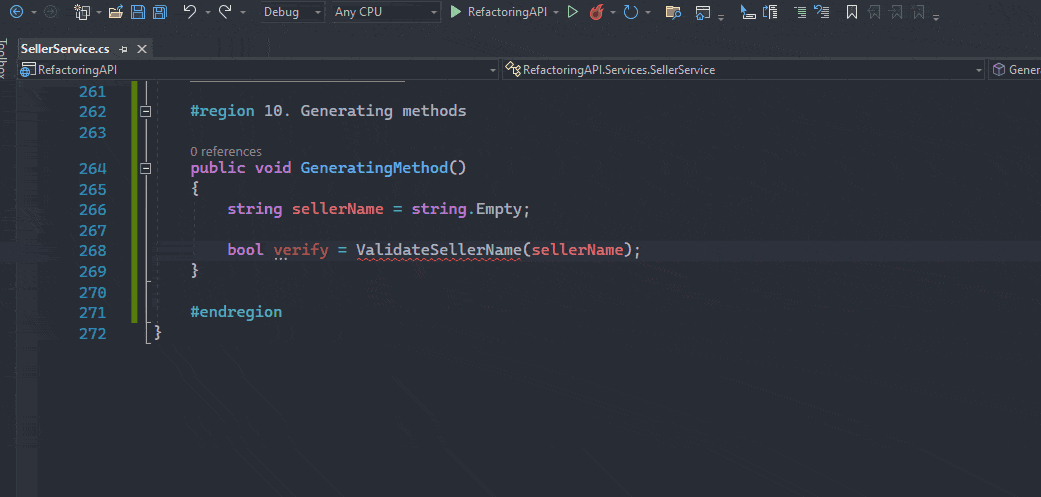 generate method Generate Method
