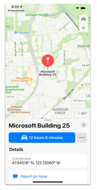 Map Example