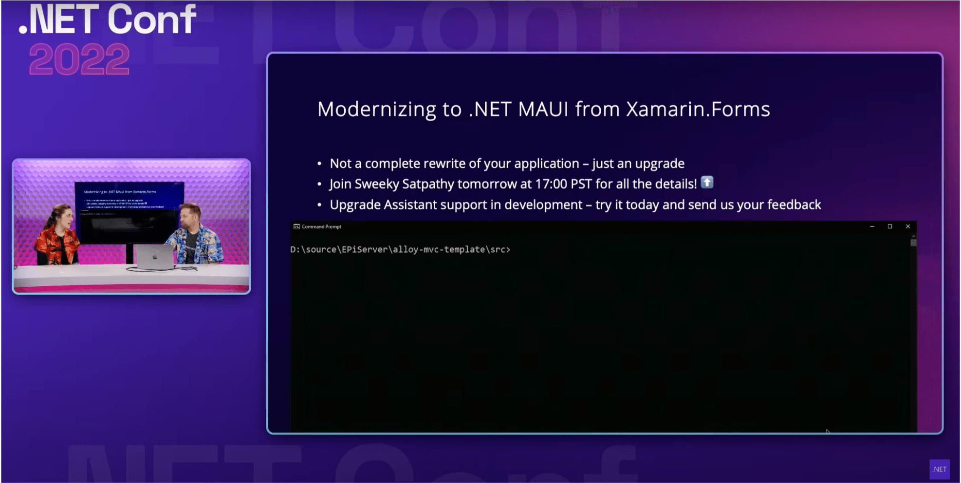 Modernizing to .NET MAUI from Xamarin Forms