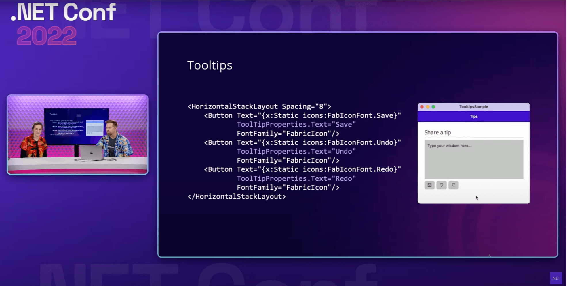 Tooltips
