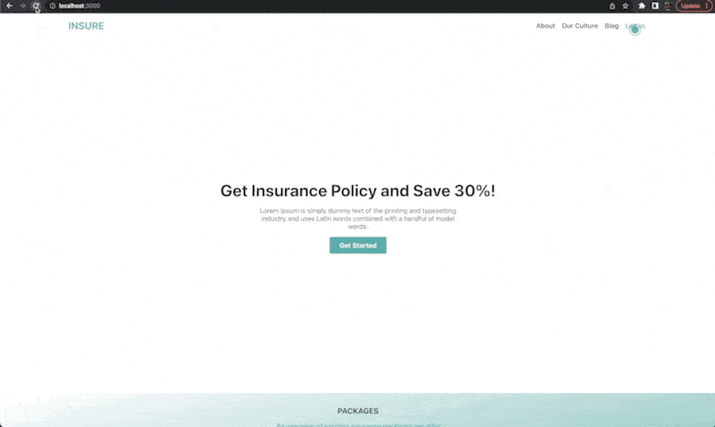 Auto-start tour on page load