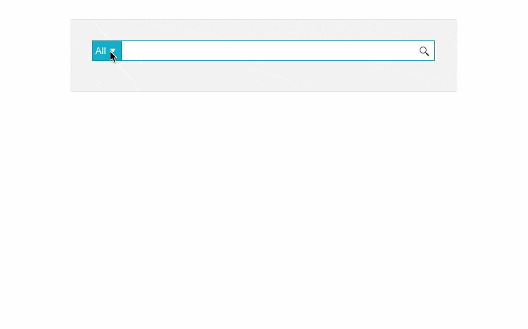 AJAX RadSearchBox ItemSelect From a dropdown inside the search tab that starts with All, user selects Shelley Burke. A few details about username, supplier ID, and Default are shown below the text bar. Then
Yoshi Nagase is selected from the dropdown, and his details are listed below Shelley's