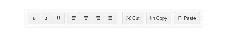 Blazor Toolbar Sizing Blazor Toolbar Sizing cycles through small, medium, large