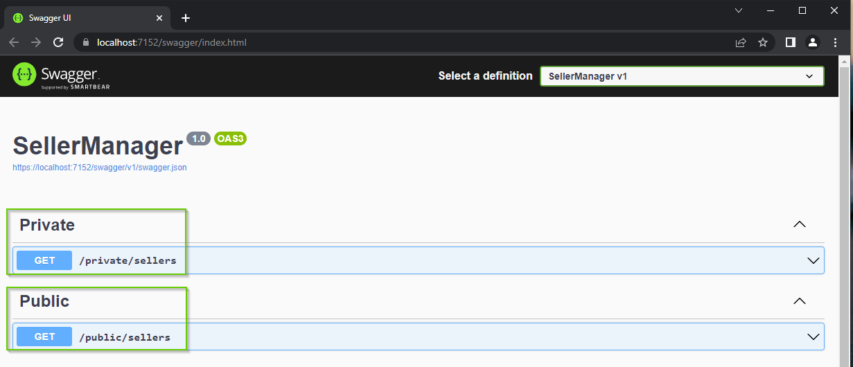swagger endpoints Swagger endpoints