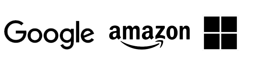 Google Cloud  Amazon AWS/S3  Microsoft Azure