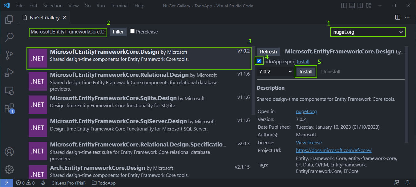 nuget gallery Nuget Gallery