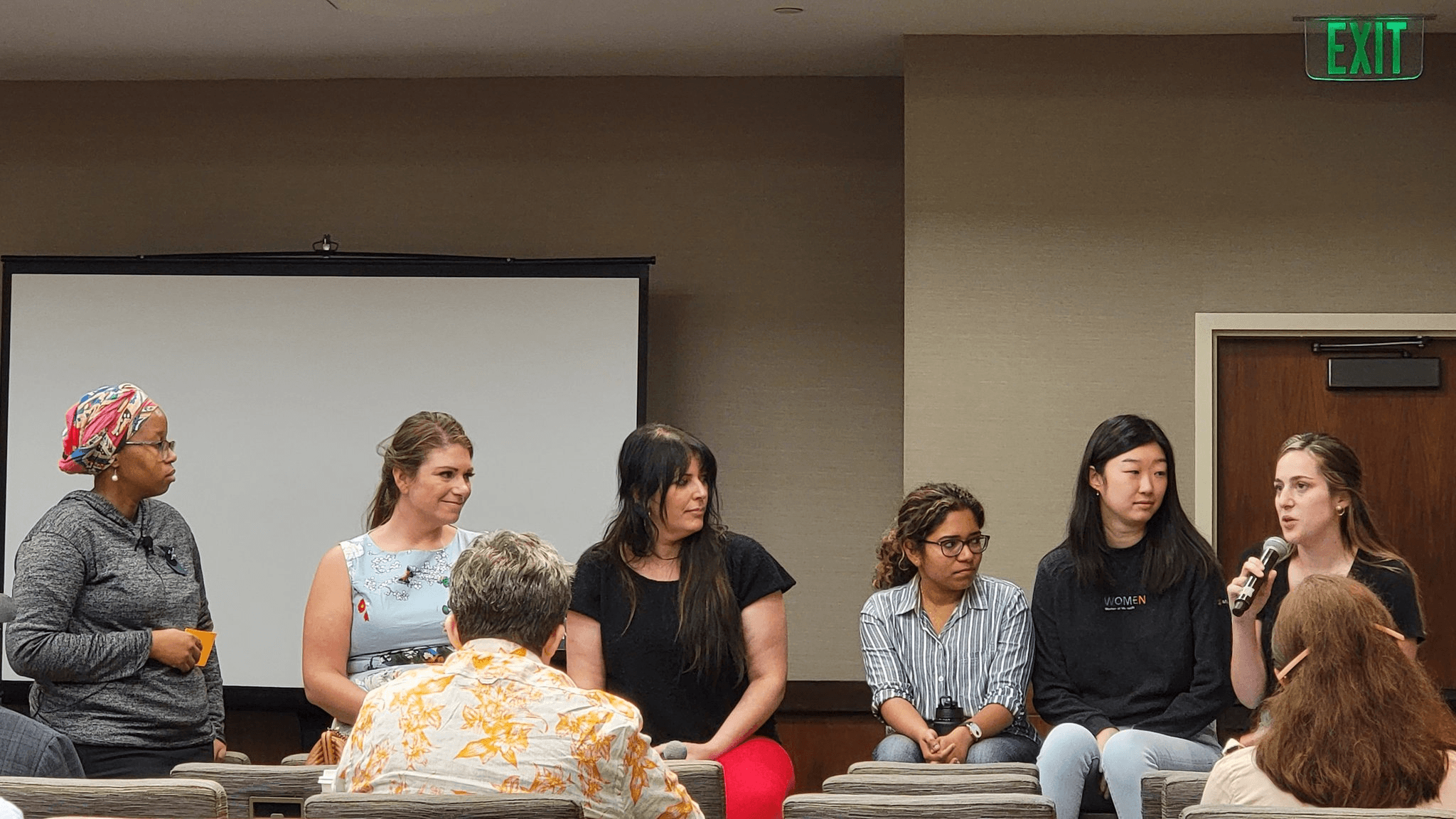 The Women of .NET panel The Women of .NET panel
