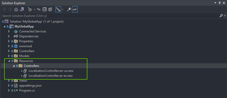 resource files Resource Files