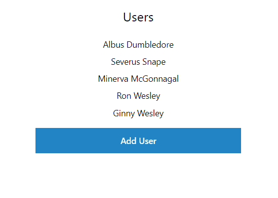 Delete User