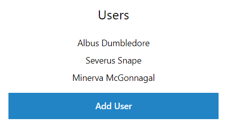 Display Users
