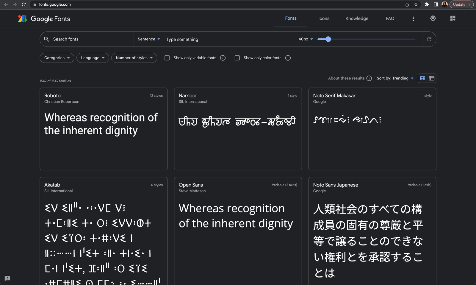 Google-fonts Google fonts