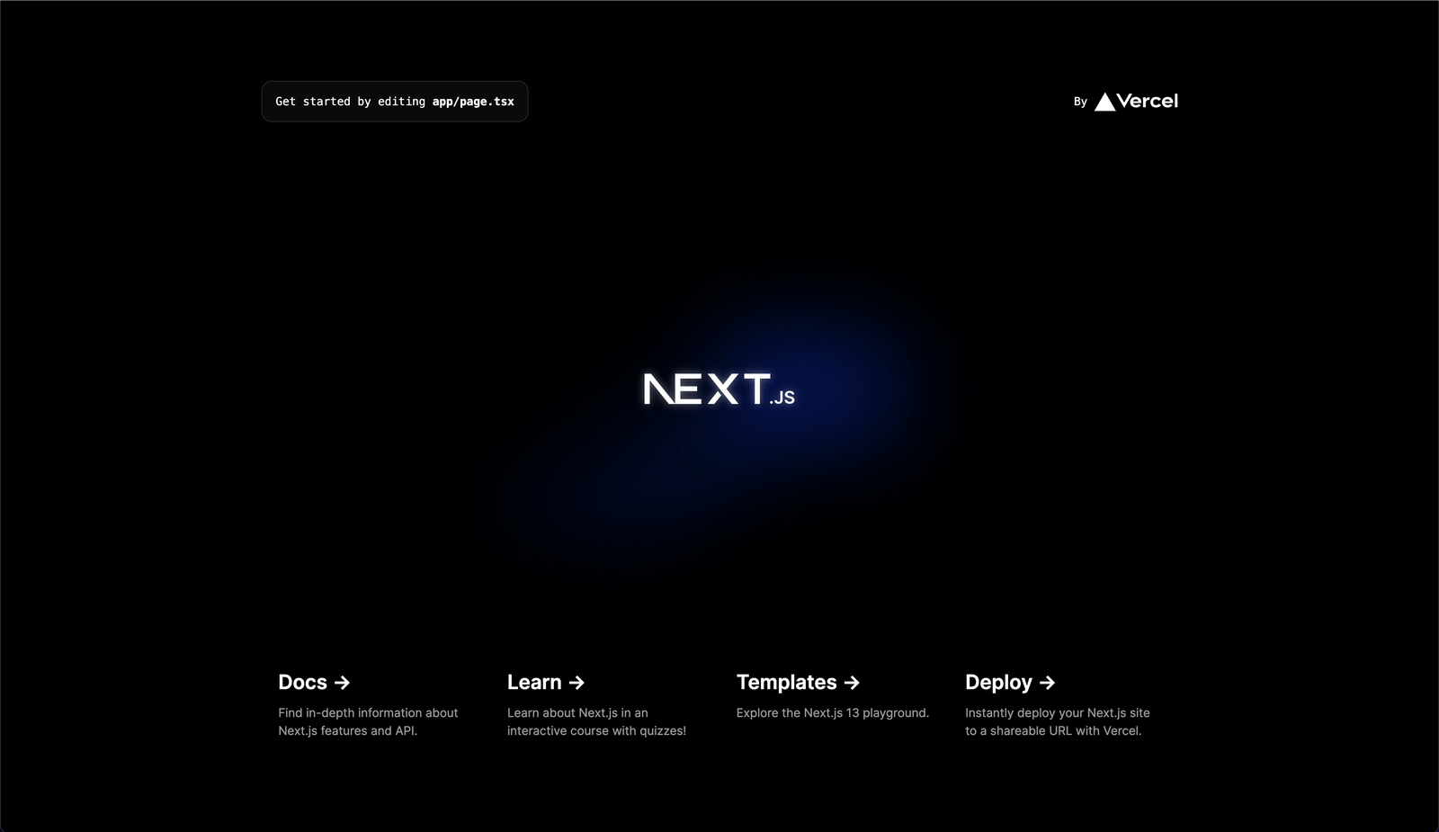 Next.js templating code output Next.js templating code output