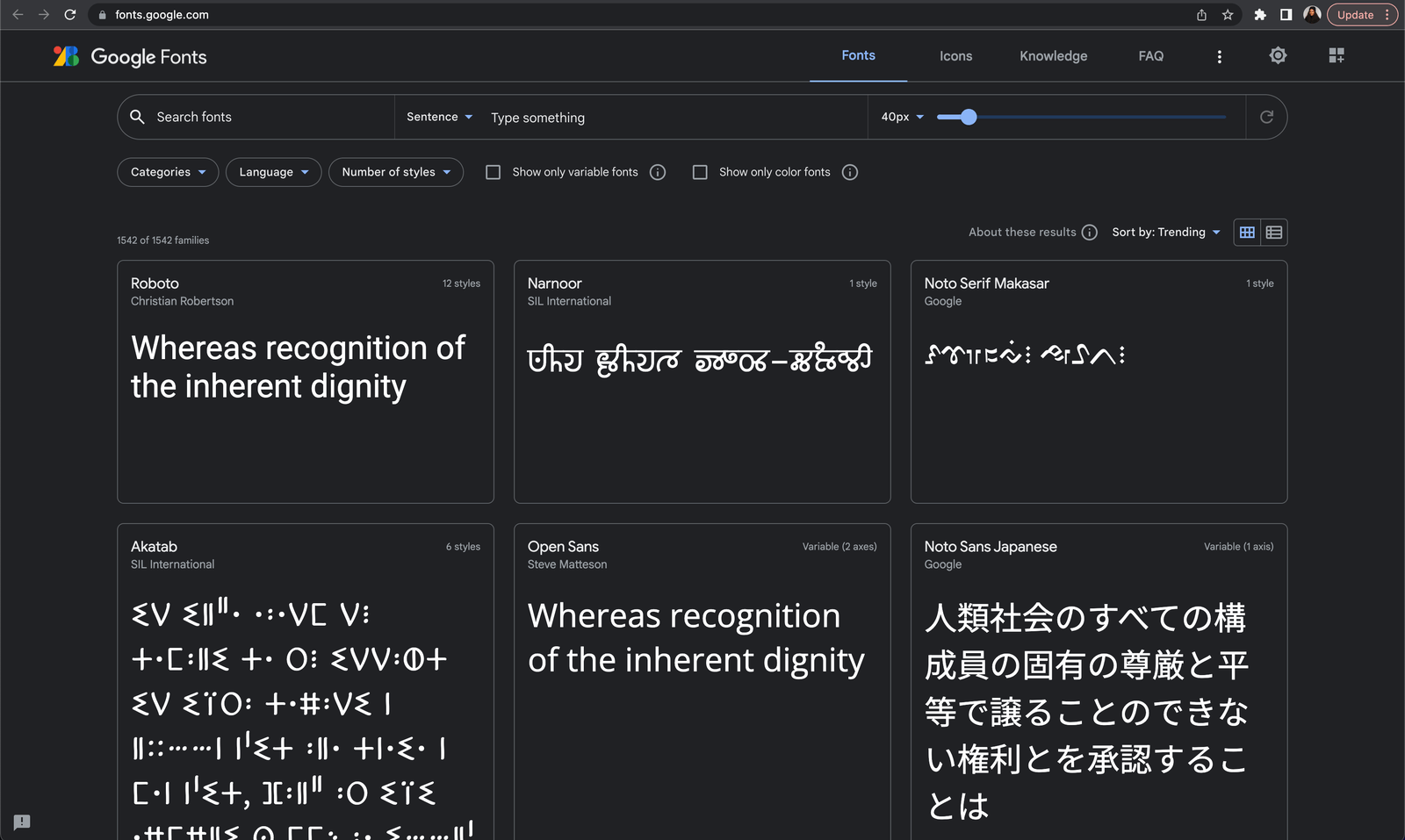 Variable-and-Non-variable-fonts Variable and non-variable fonts