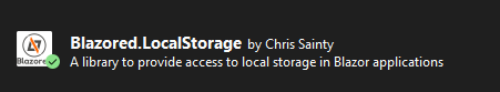 The NuGet package The NuGet package
