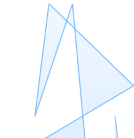 line graph with filled-in area using two axes