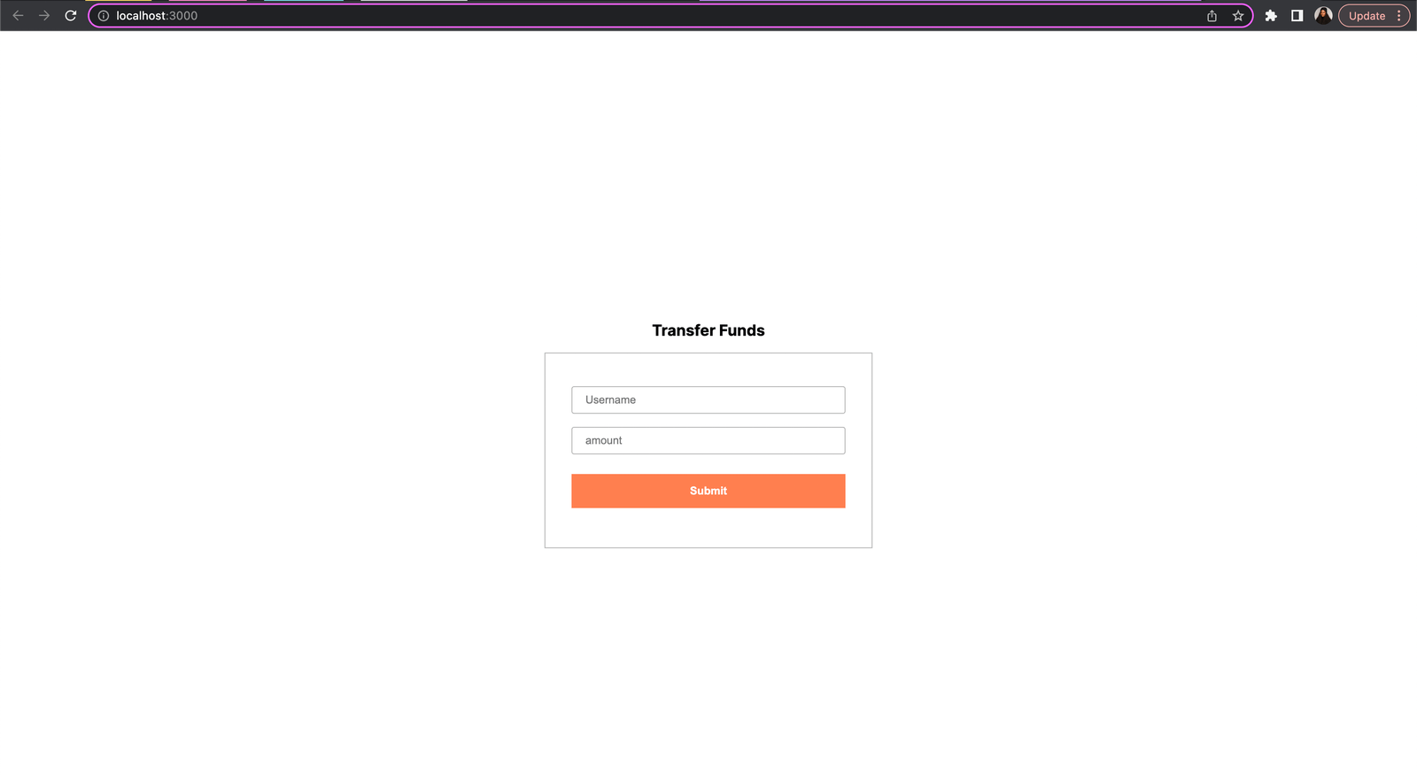 Demo Next.js form Demo Next.js form