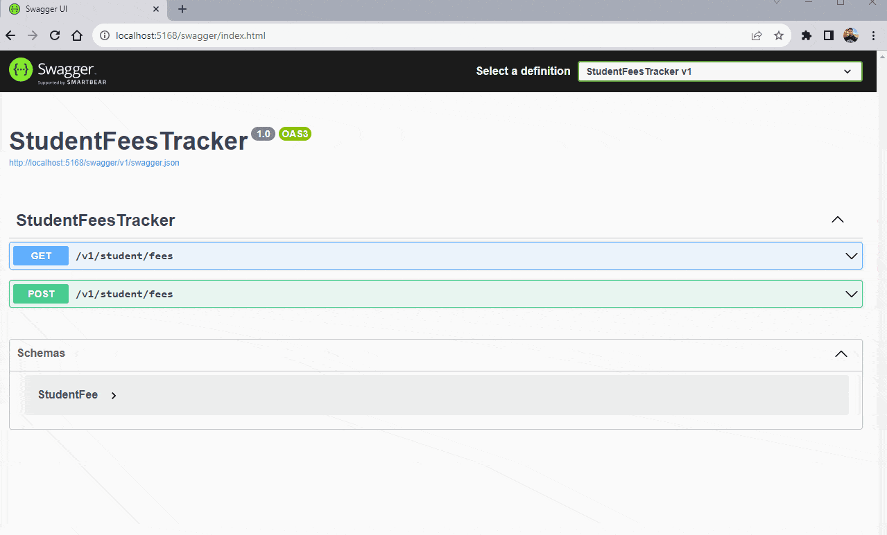 testing the application Testing the application