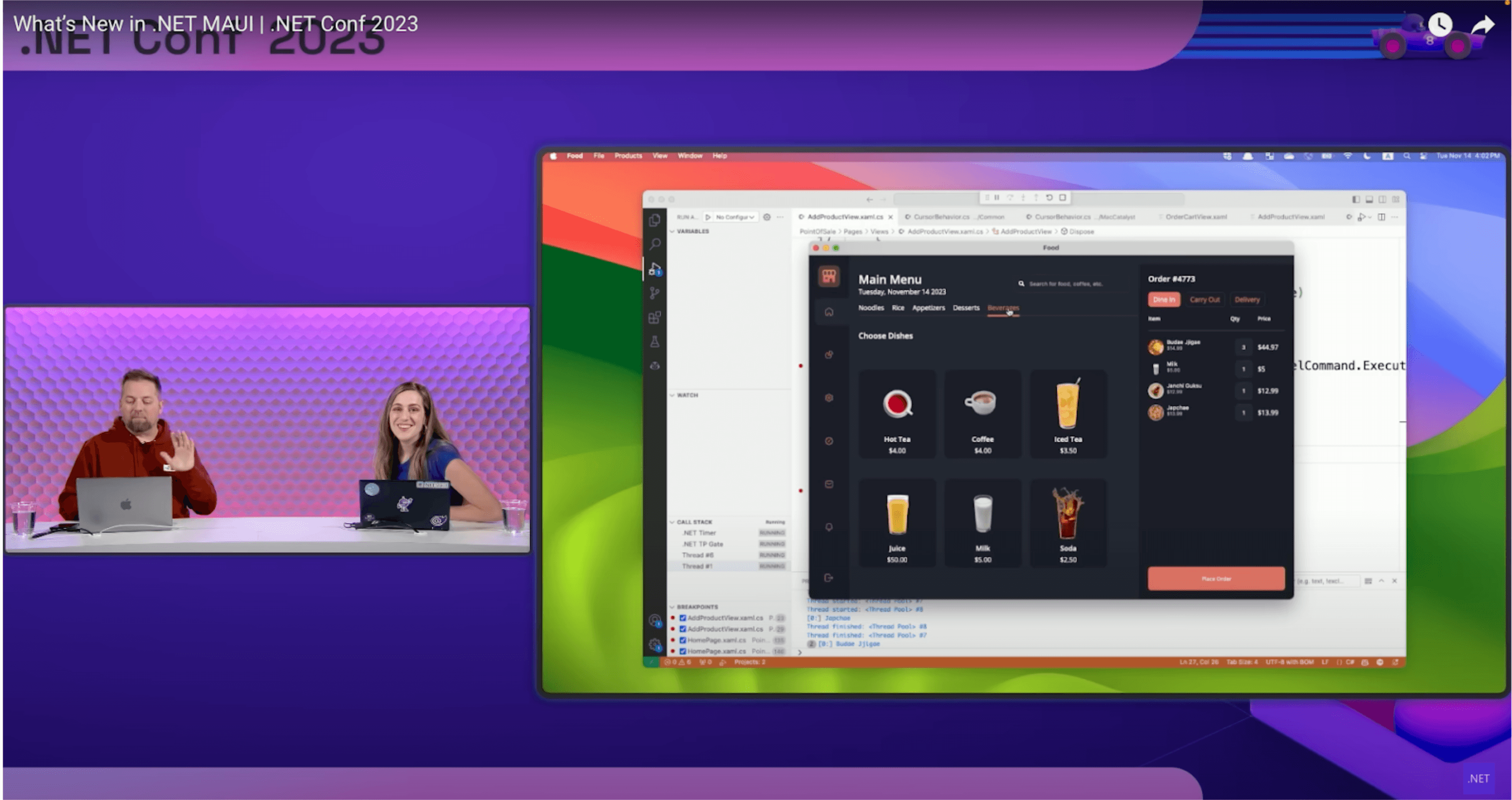 .NET MAUI Desktop Demo .NET MAUI Desktop Demo