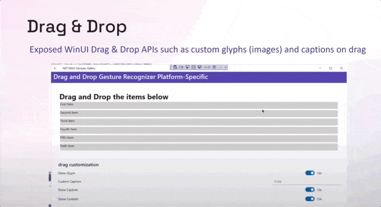 Drag & Drop Drag & Drop