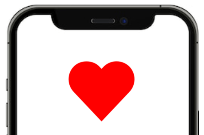 TintColorBehavior Beginning Icon heart icon is red