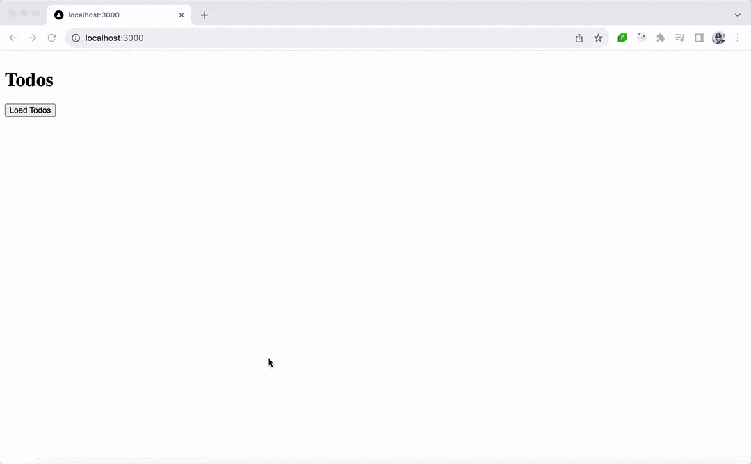 Clicking on todo for Do something nice for someone I care about brings up that task's page and says completed: Yes