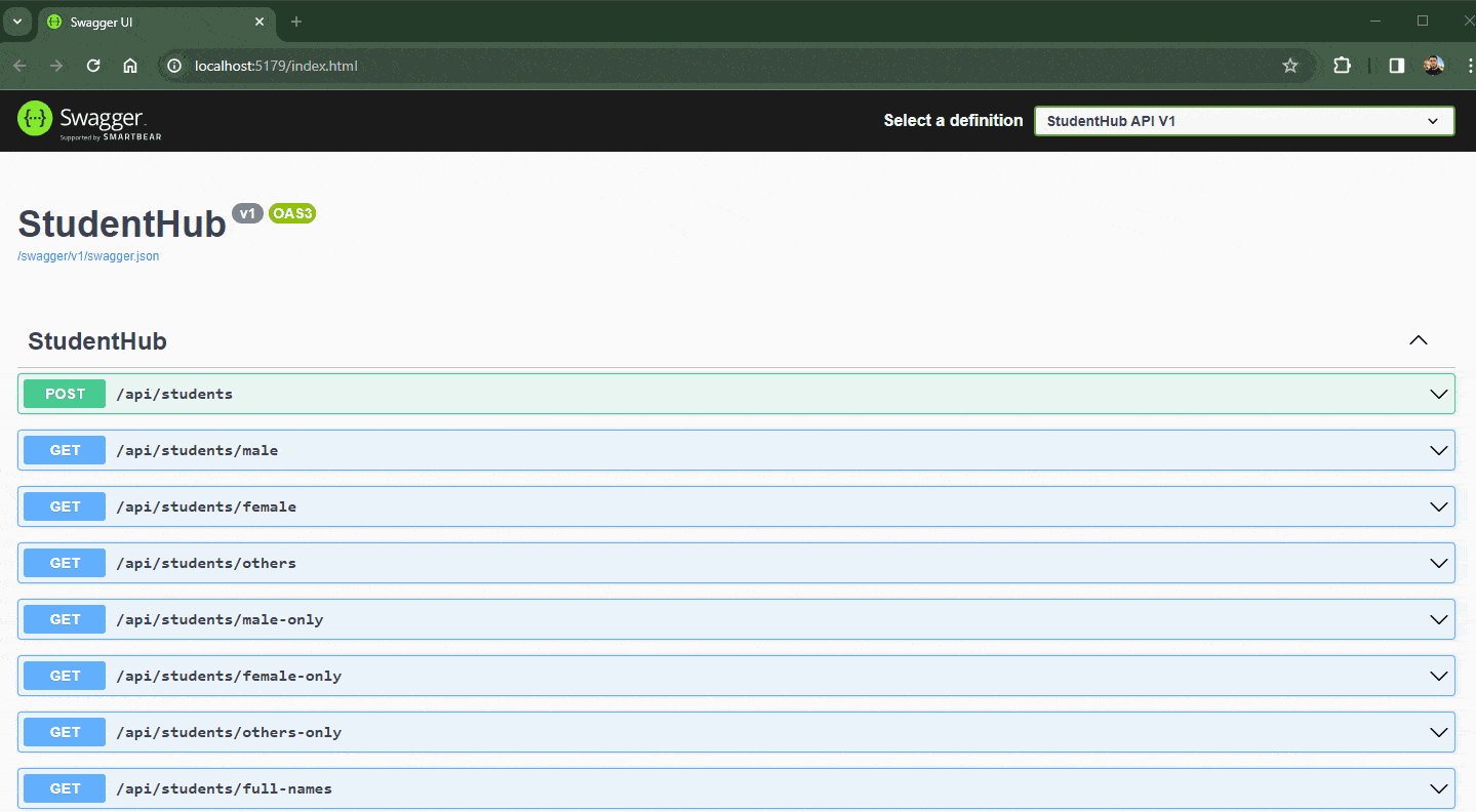 Application running