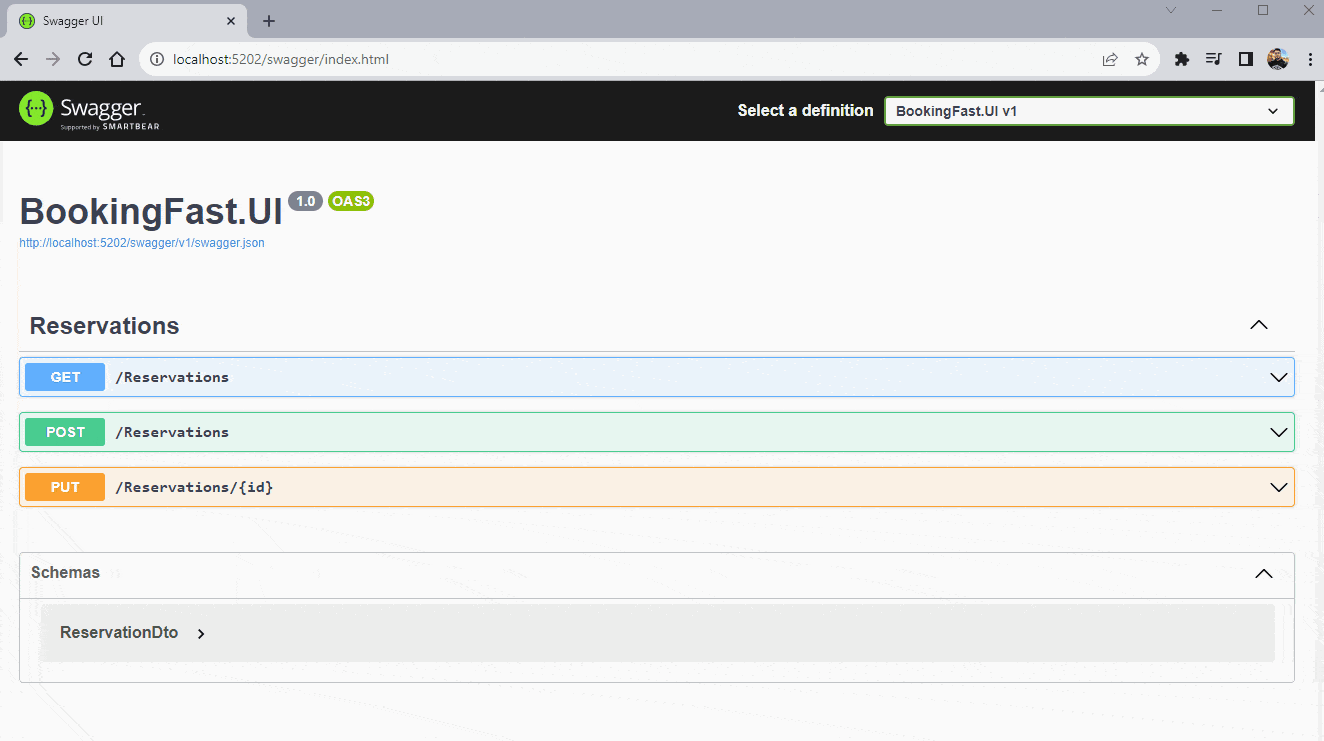 testing the application Testing the application