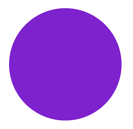 purple circle