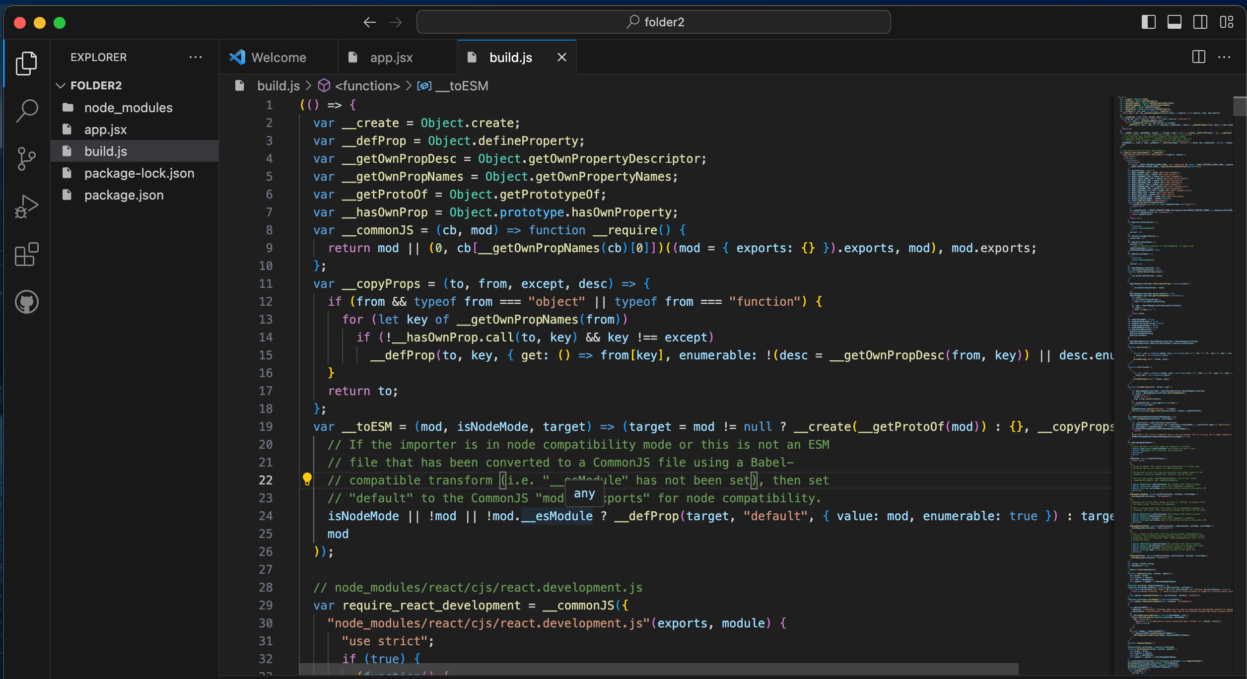 esbuild js code