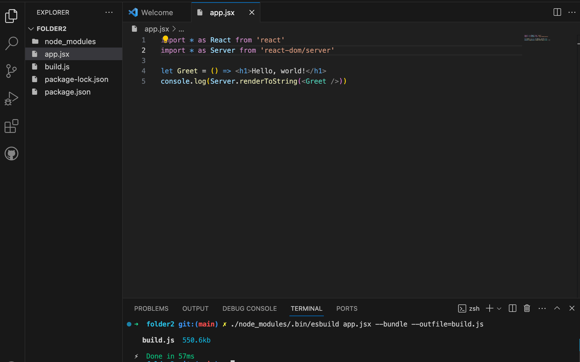 esbuild output